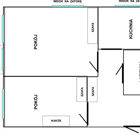 Apartmán Kamienny Potok *