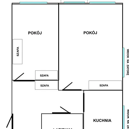 Apartmán Kamienny Potok
